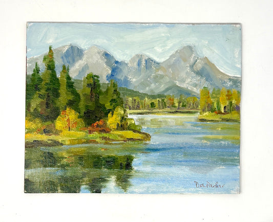 Dee Parker: Oxbow Bend