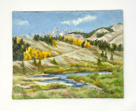 Dee Parker: The Gros Ventre