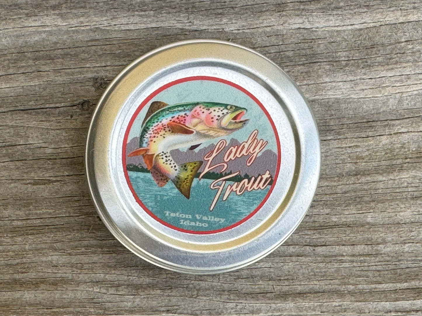 Lady Trout: Porcelain Trout Earrings