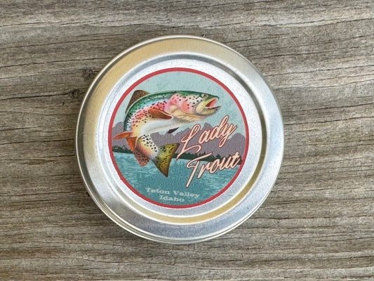 Lady Trout: Porcelain Trout Earrings