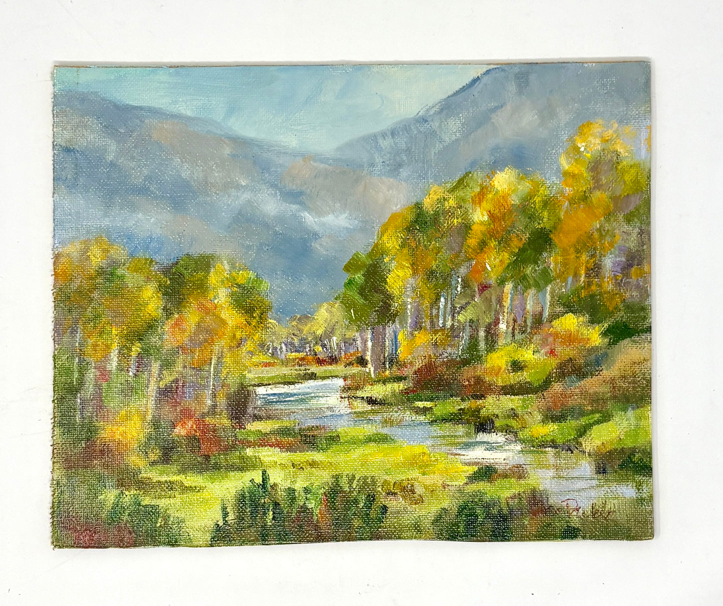Dee Parker: Mountain Fall Color