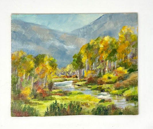 Dee Parker: Mountain Fall Color