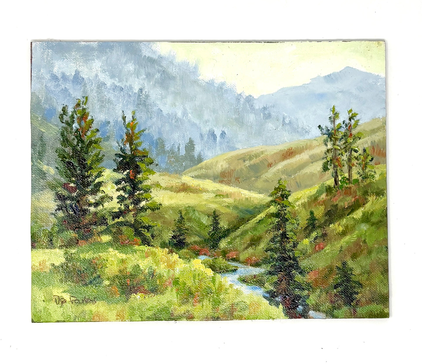 Dee Parker: Foggy Morning