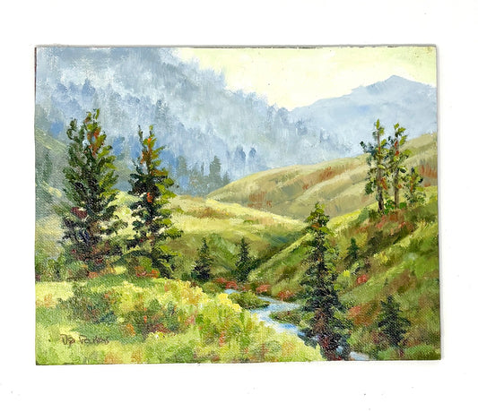 Dee Parker: Foggy Morning
