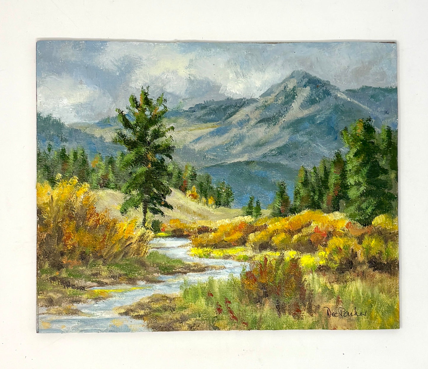 Dee Parker: Little Grays River