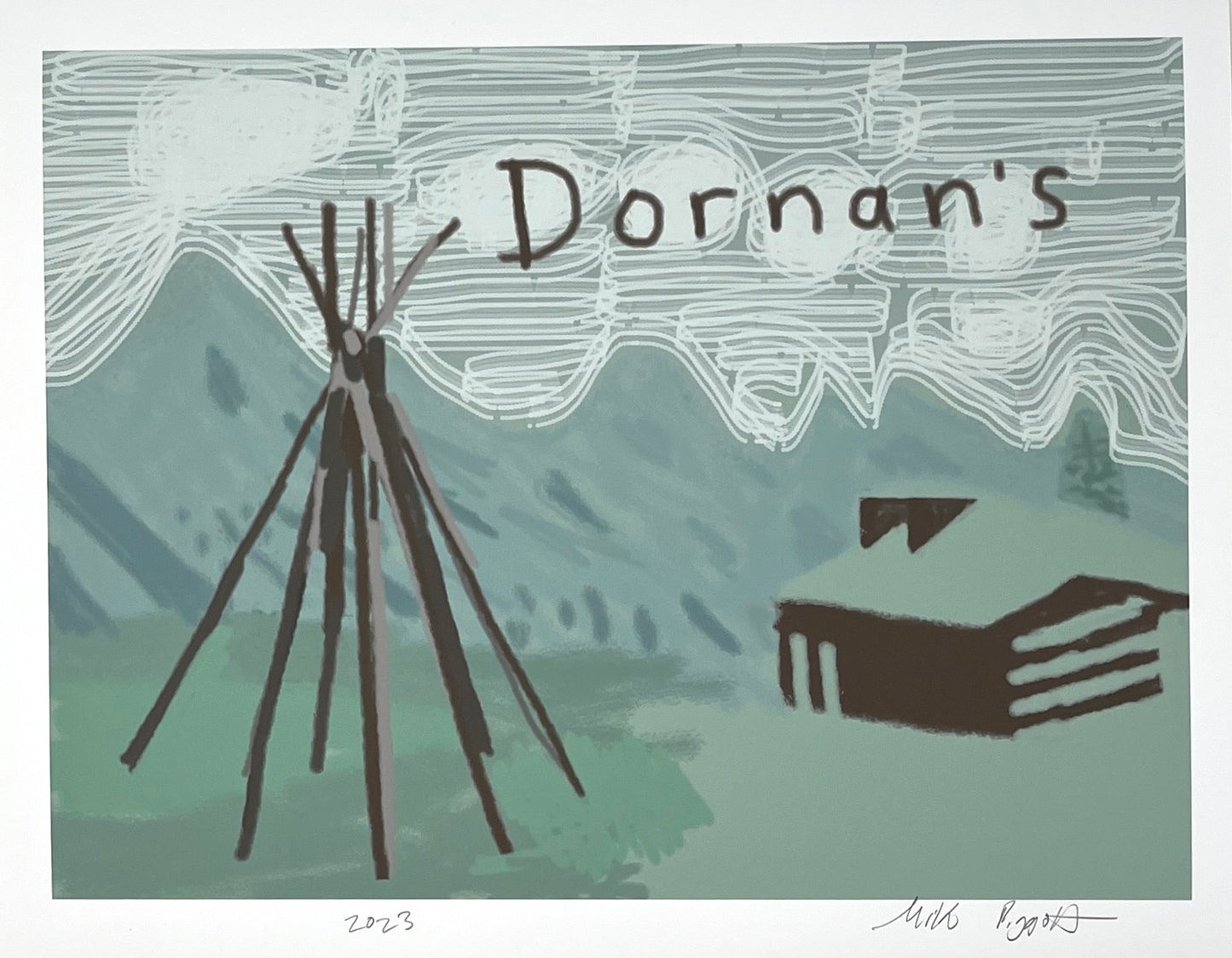 Mike Piggott: Dornan's