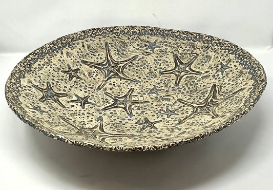 Valerie Seaberg: Large Sea Star Bowl