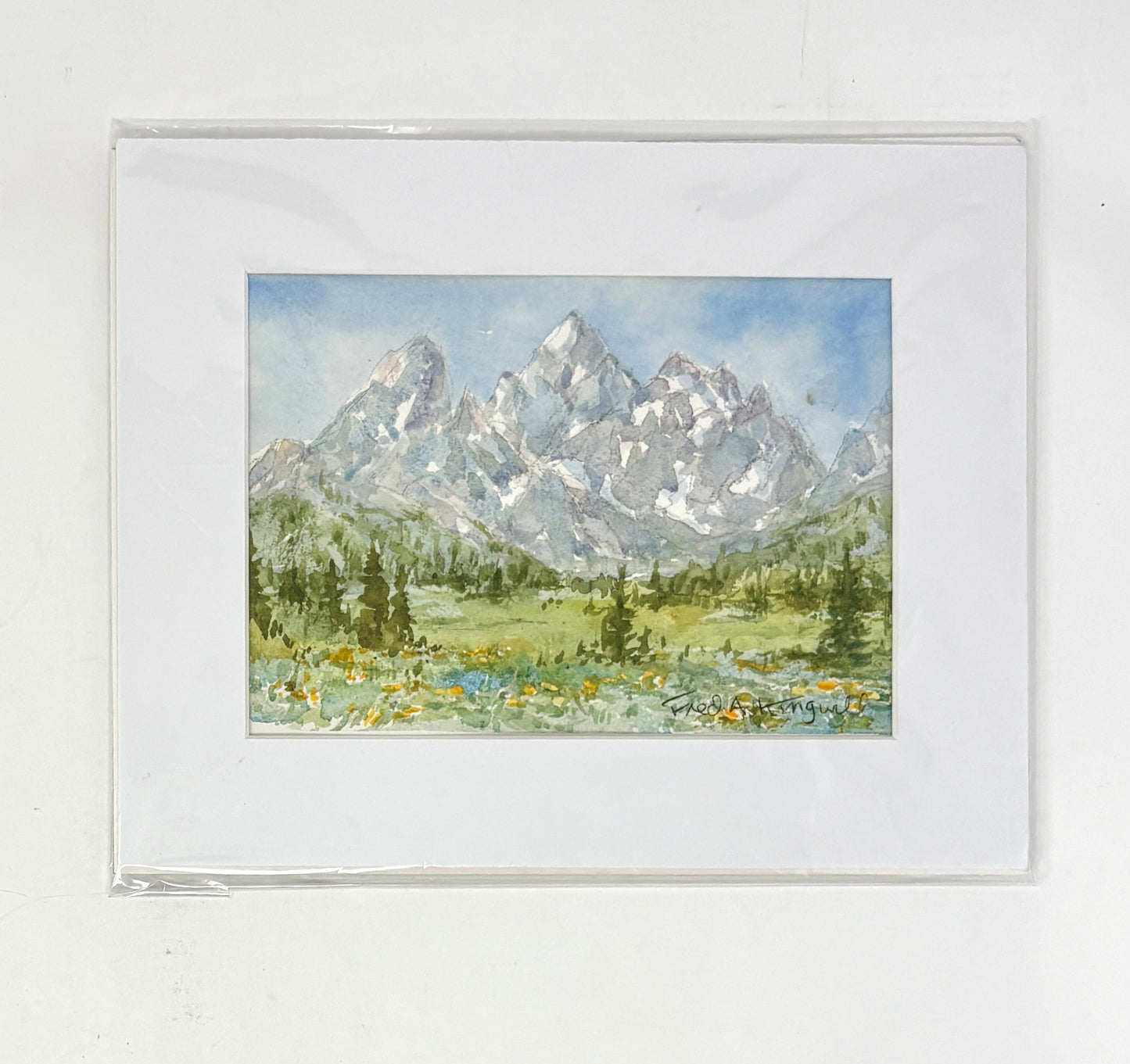Fred Kingwill: Teton Meadow