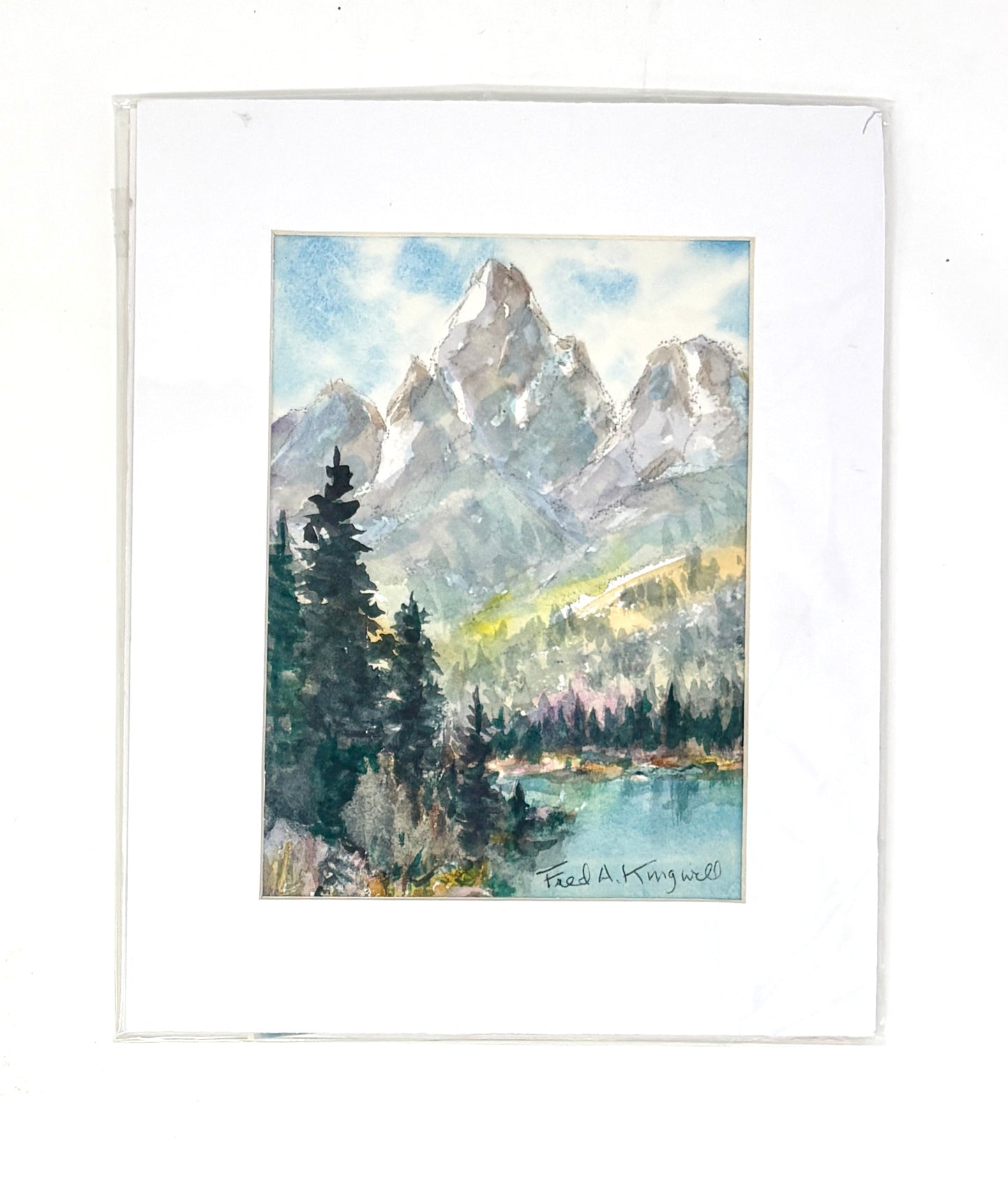 Fred Kingwill: String Lake Tetons