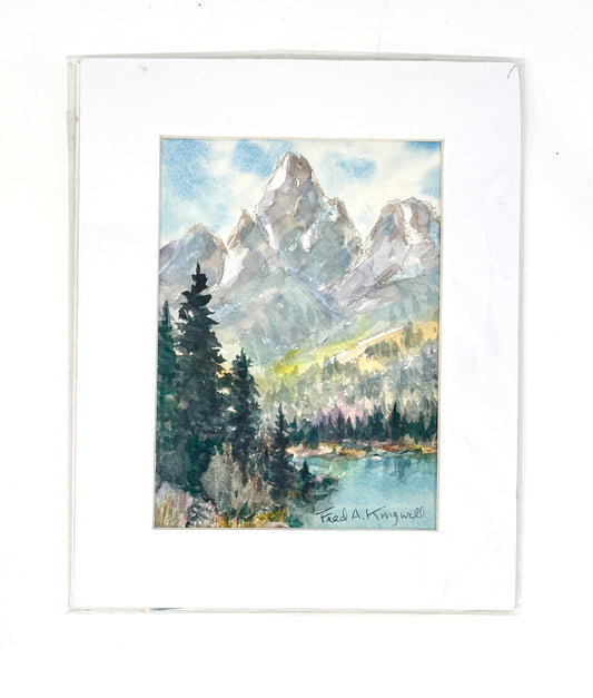 Fred Kingwill: String Lake Tetons