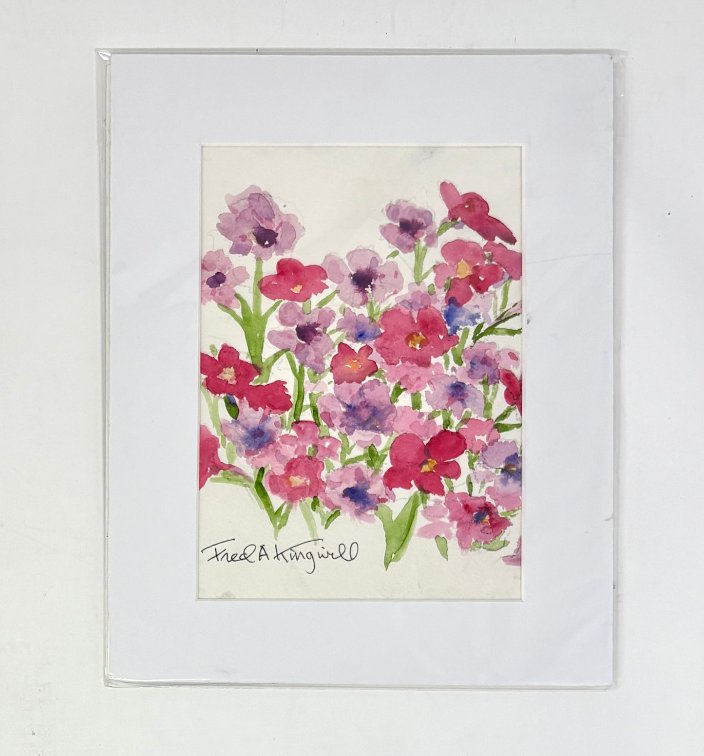 Fred Kingwill: Peonies