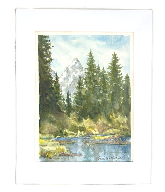 Fred Kingwill: Moosehead Pond