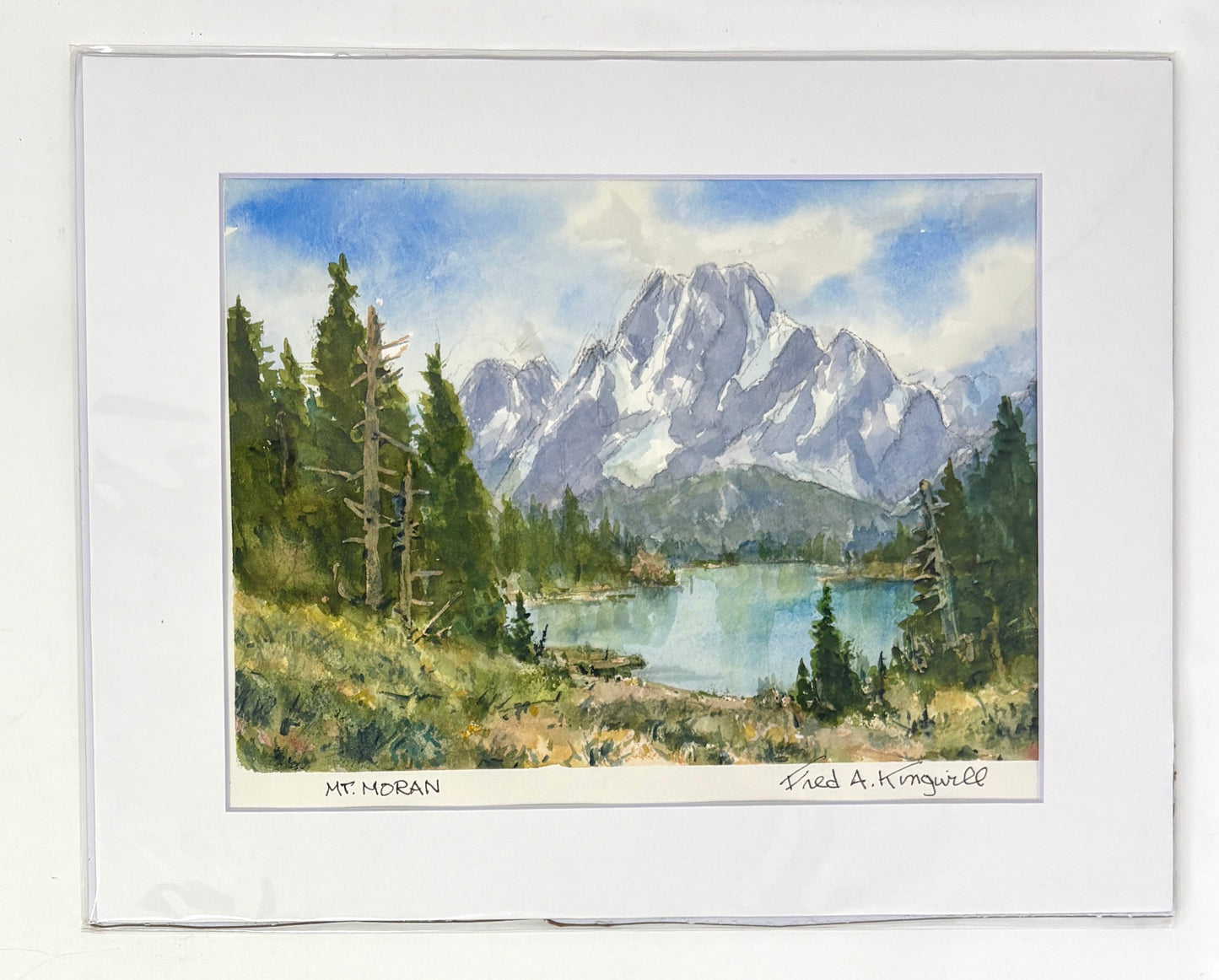 Fred Kingwill: Mt Moran