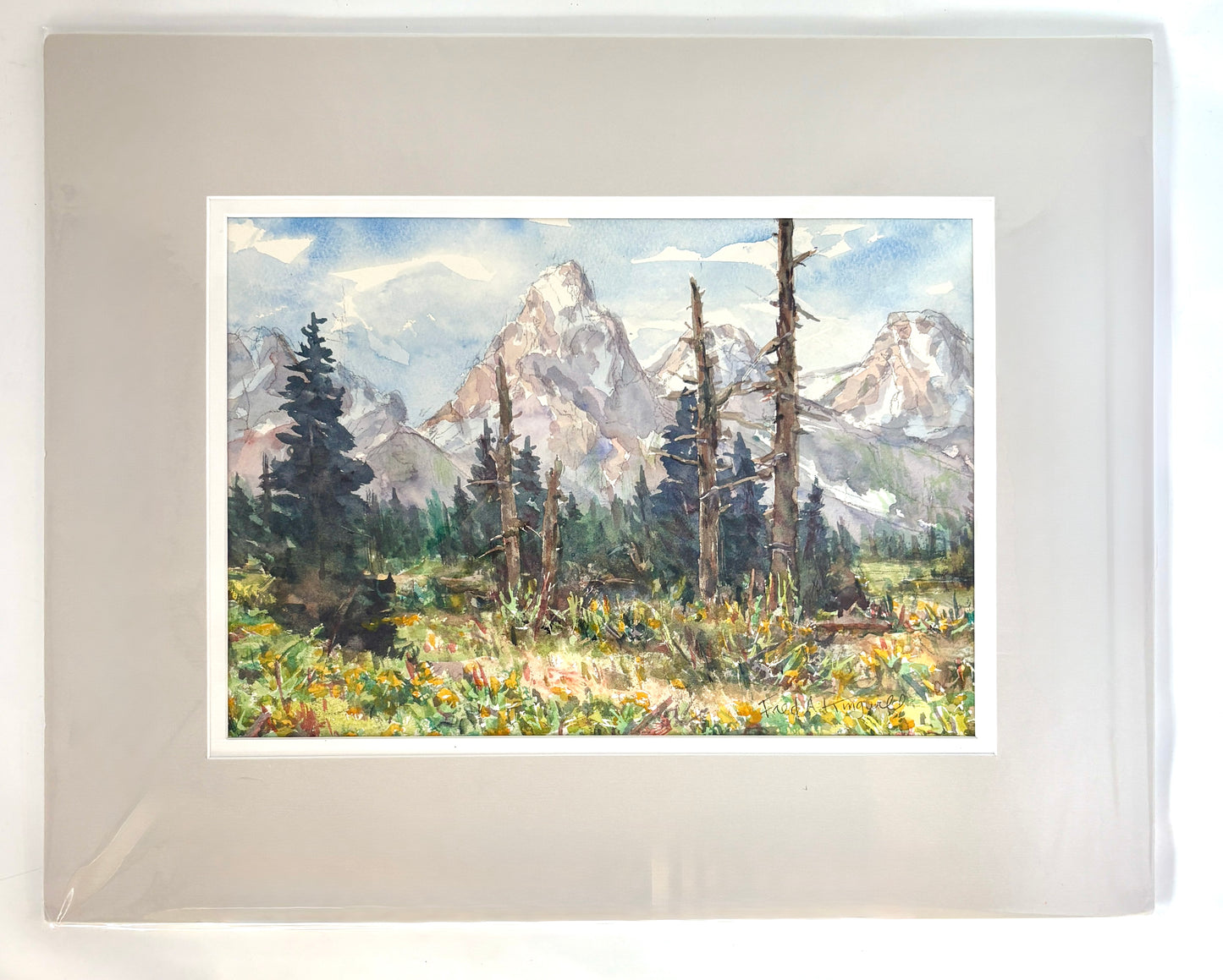 Fred Kingwill: Glorious Tetons