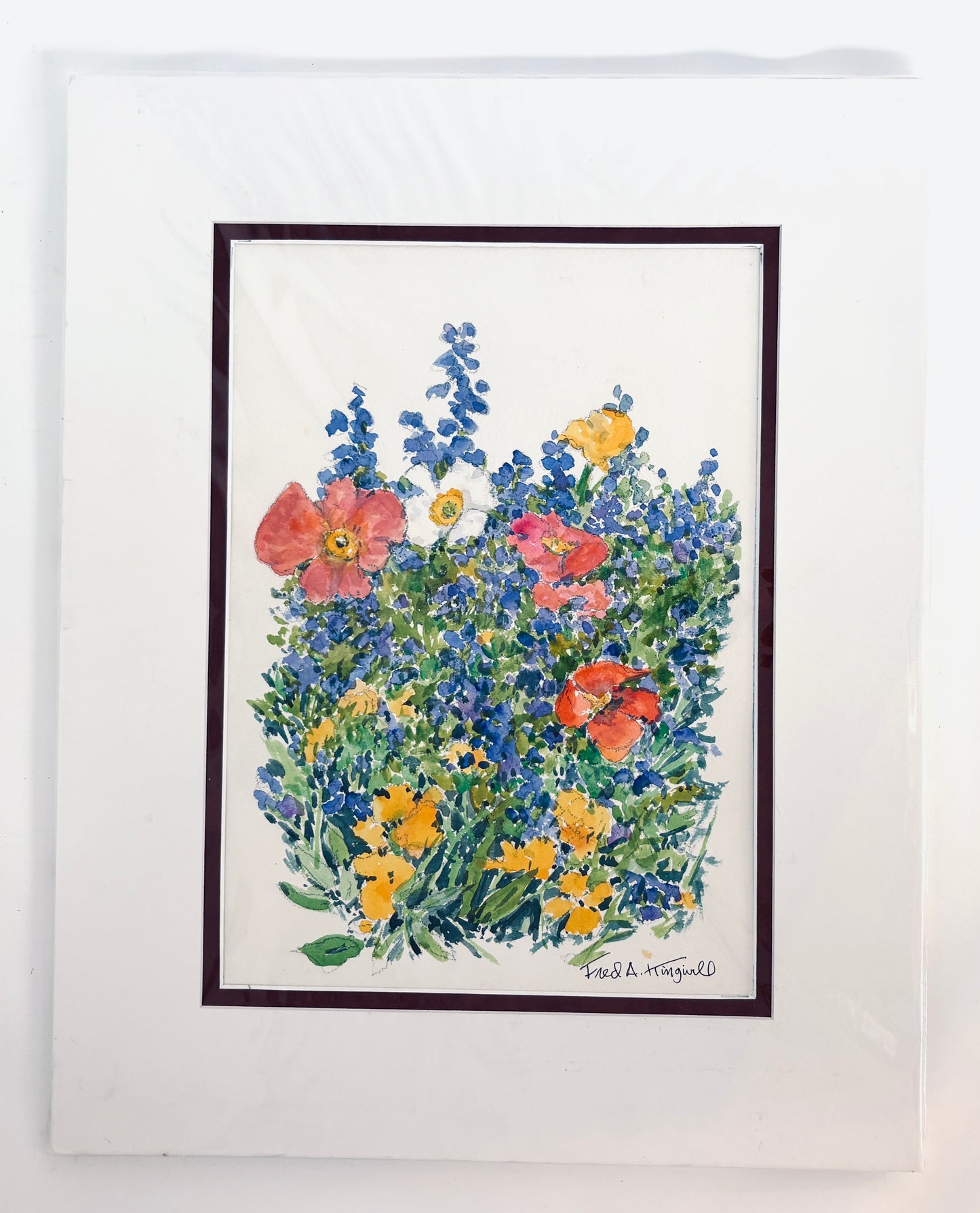 Fred Kingwill: Flowers