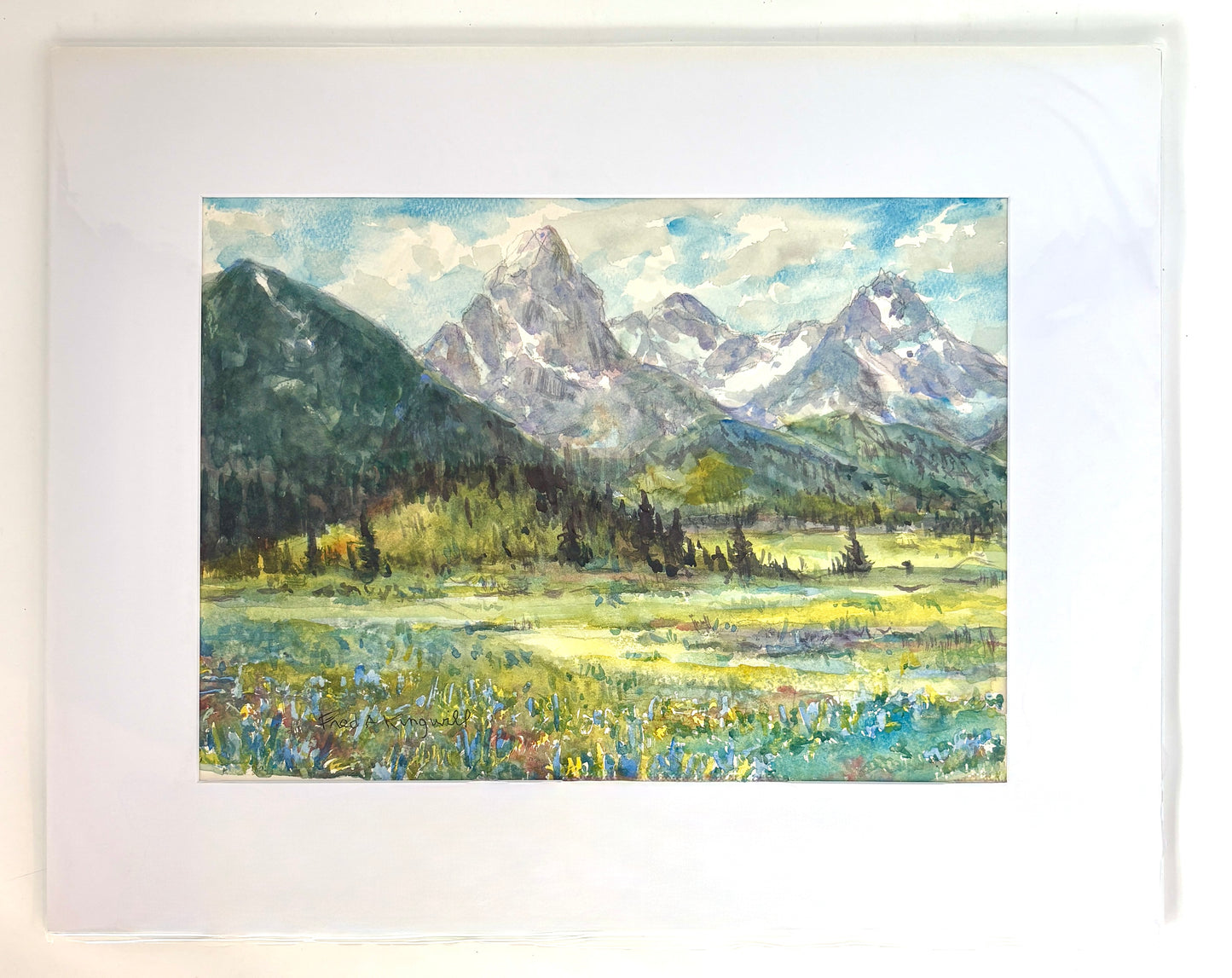 Fred Kingwill: Summer Tetons