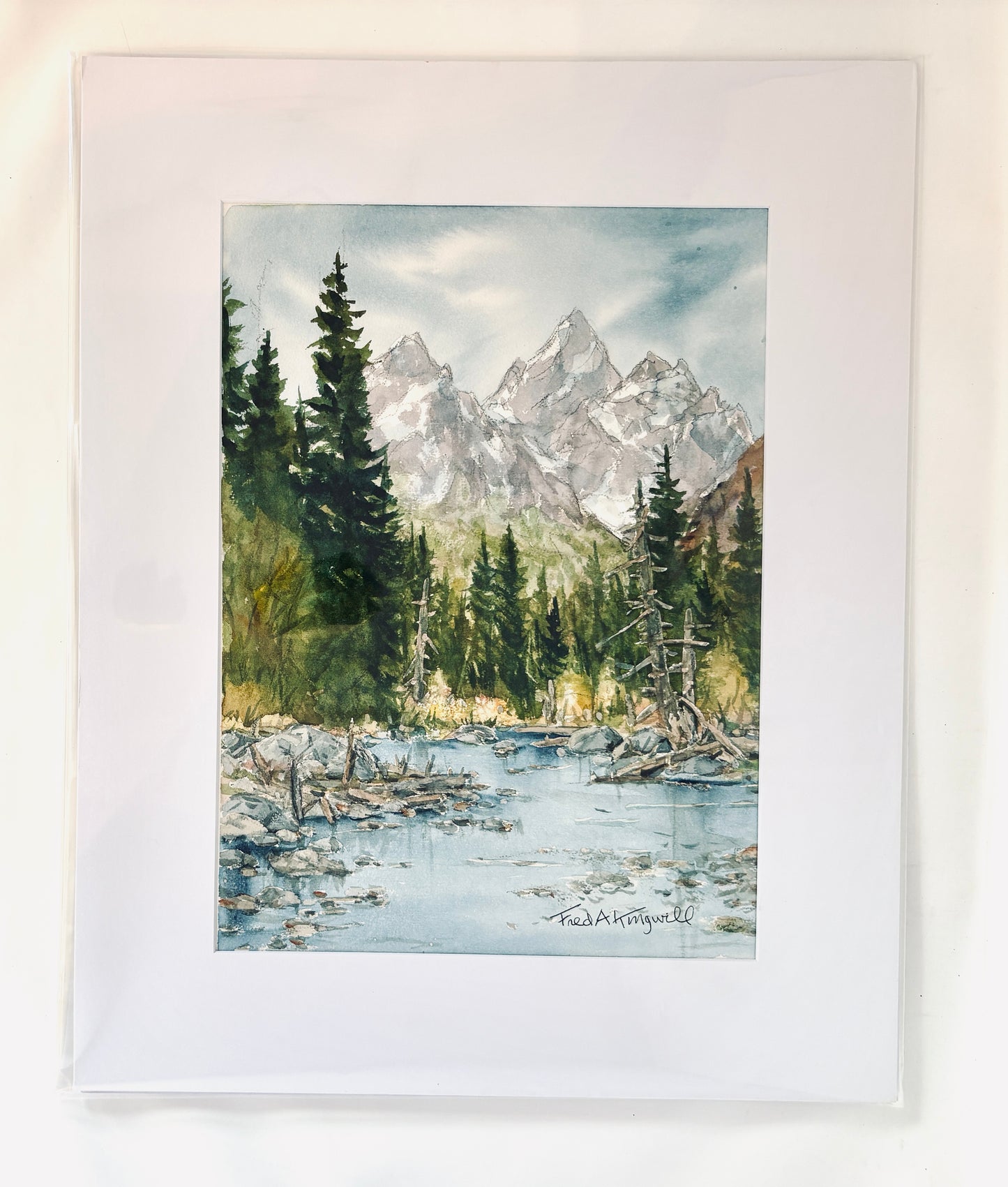 Fred Kingwill: String Lake Outlet