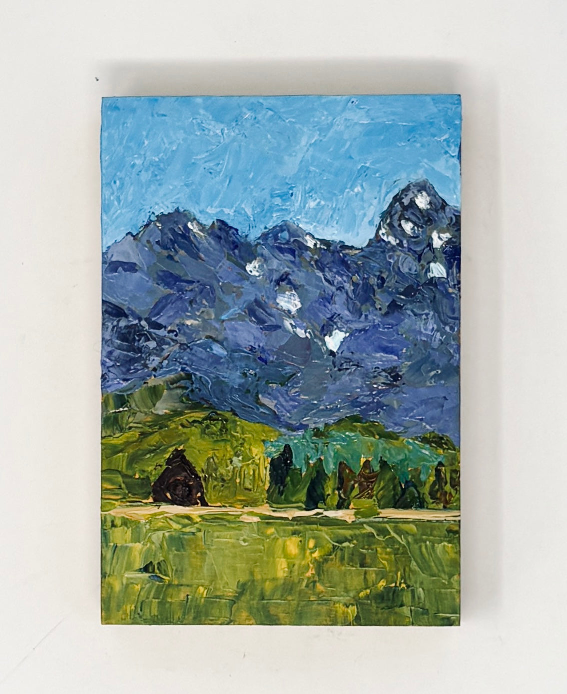 Richard Tambor: Cabin in the Teton