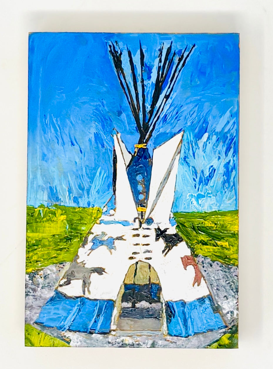 Richard Tambor: Beautiful Tipi