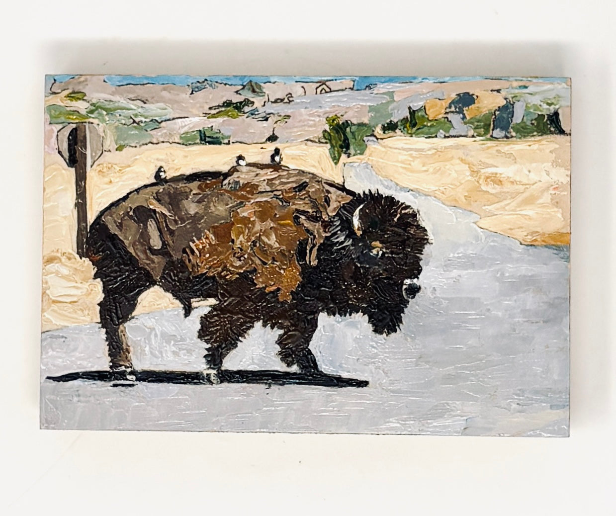 Richard Tambor: Buffalo Stop
