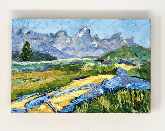 Richard Tambor: Kelly Warm Spring
