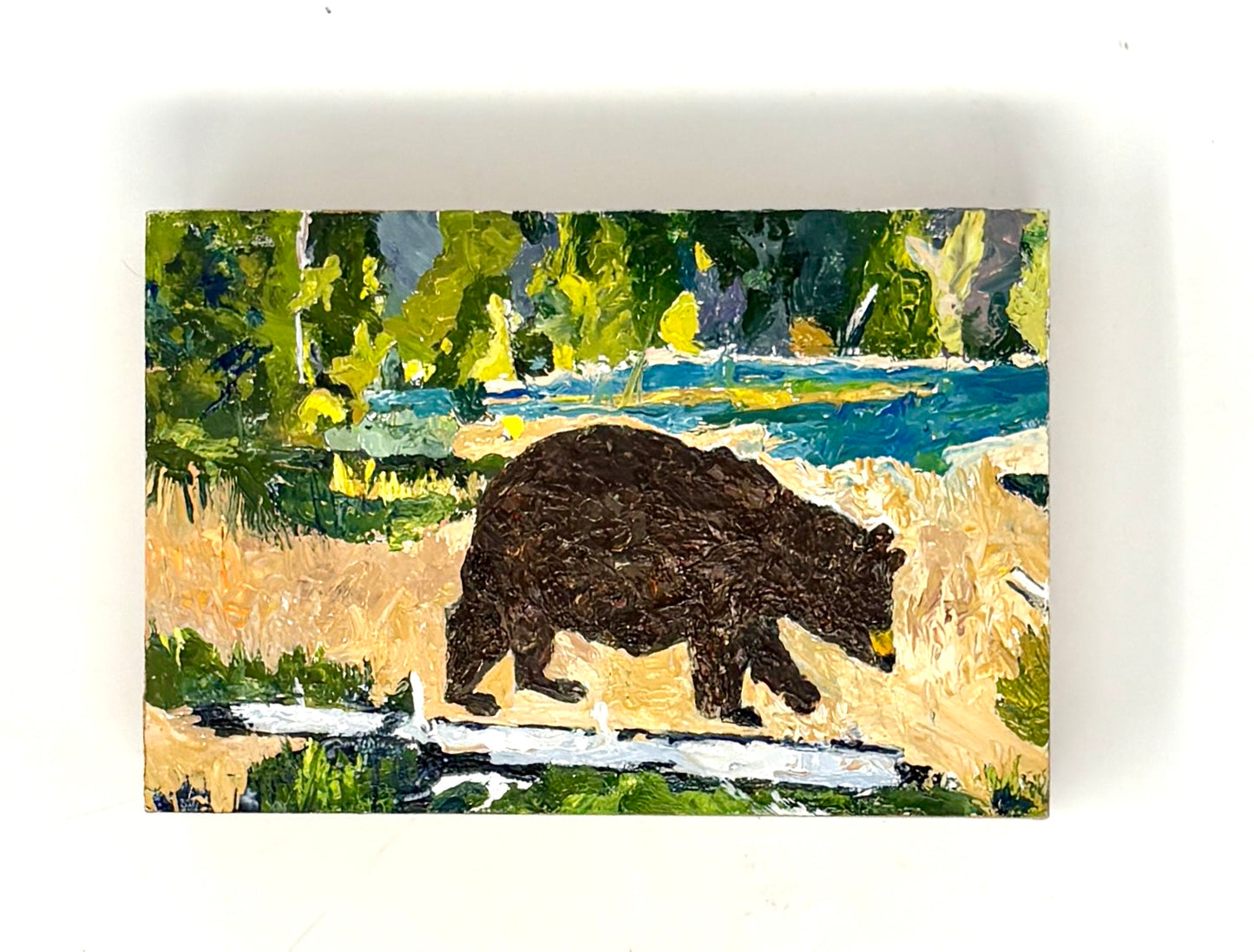 Richard Tambor: Walking Bear