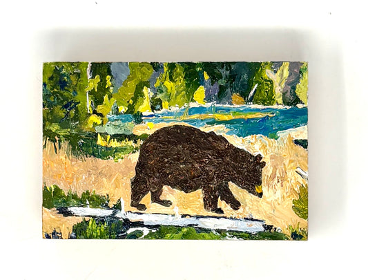 Richard Tambor: Walking Bear