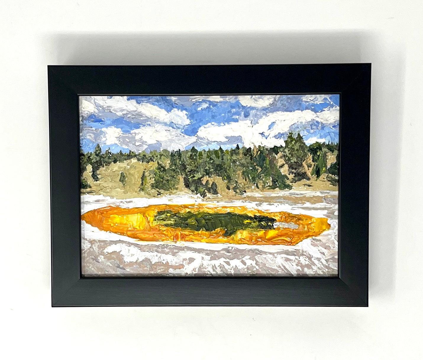Richard Tambor: Collecting Pool Yellowstone