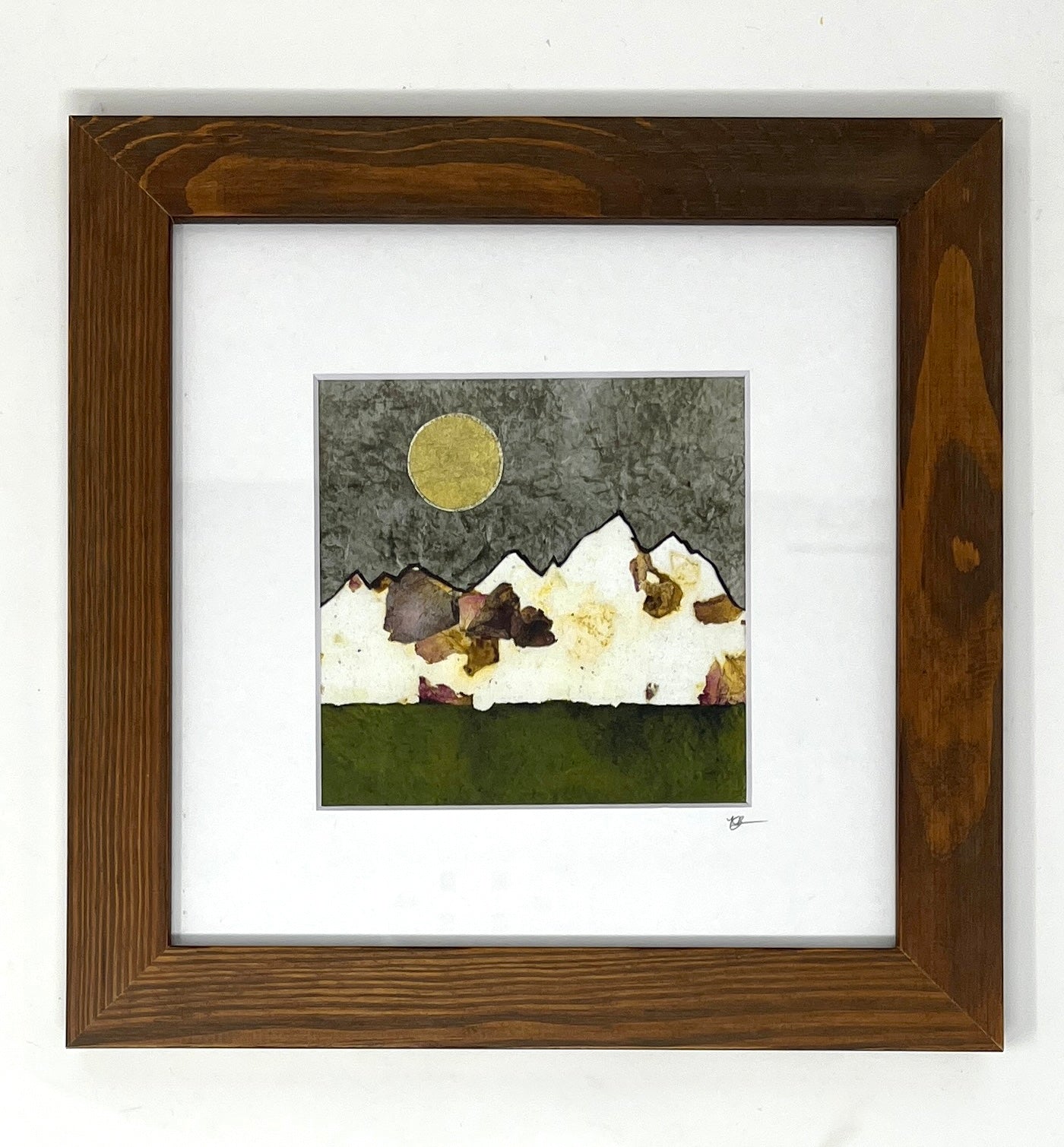 Kris Batchelder: 5 x 5 Giclee Print (Framed)
