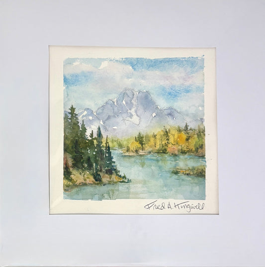 Fred Kingwill: Mt Moran Fall