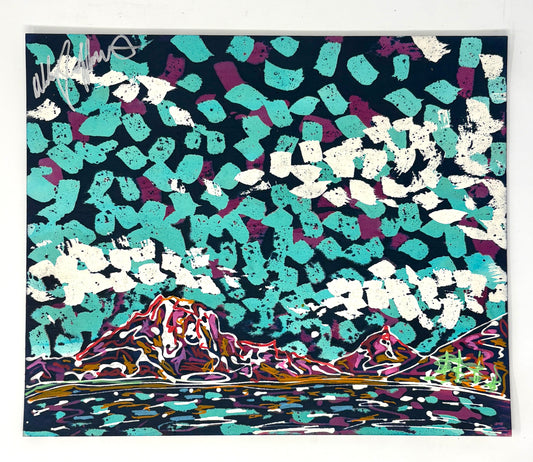 Abby Paffrath: Mt Moran