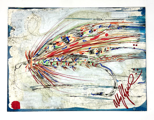 Abby Paffrath: Salmon Fly