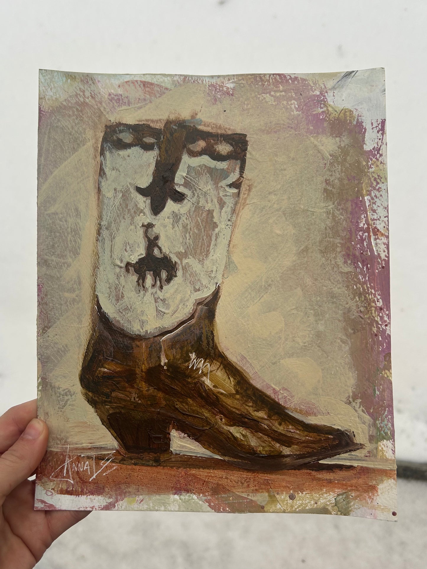 Anna Douglas Smith: Yeehaw (Boot)