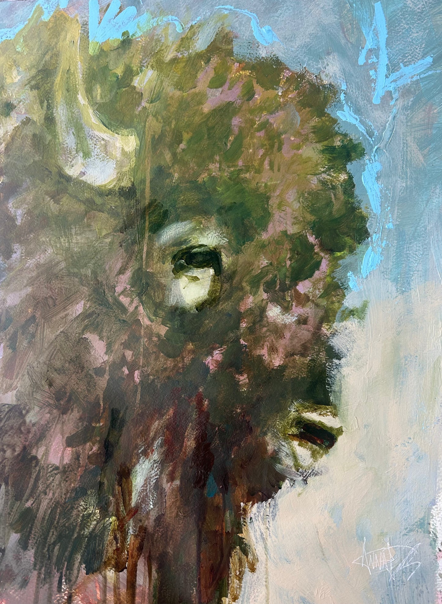 Anna Douglas Smith: Bison