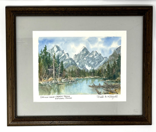 Fred Kingwill: String Lake Tetons