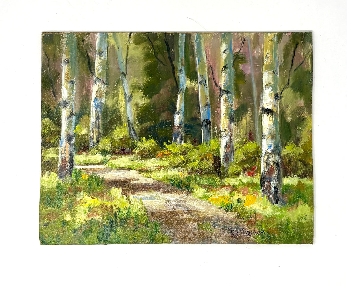 Dee Parker: Walk in the Aspens