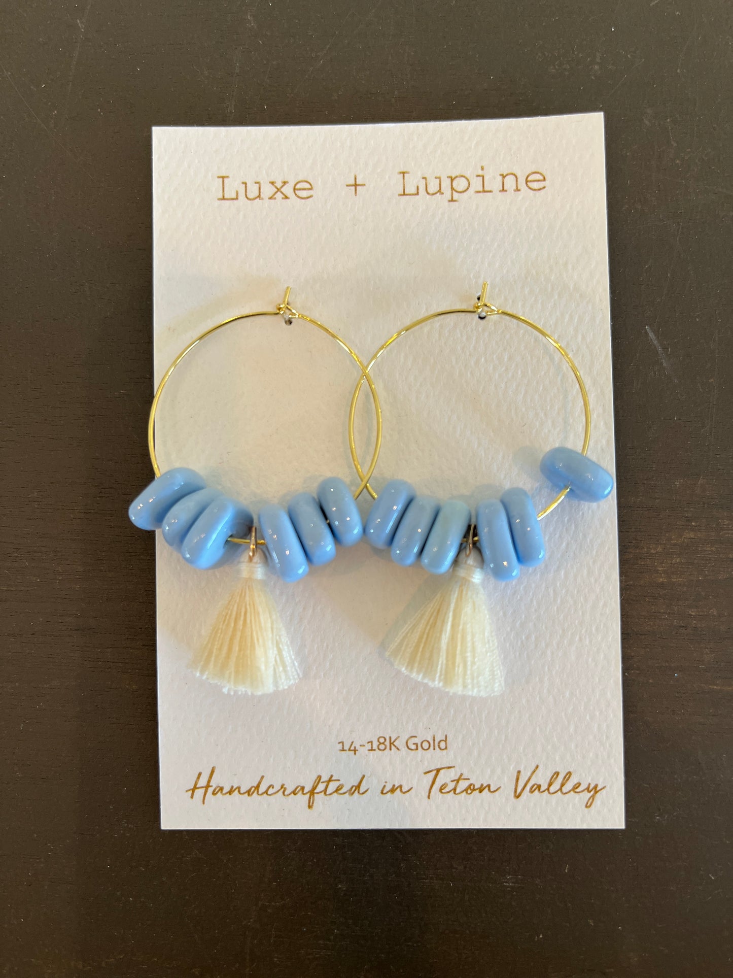 Luxe + Lupine: Shiloh Hoops