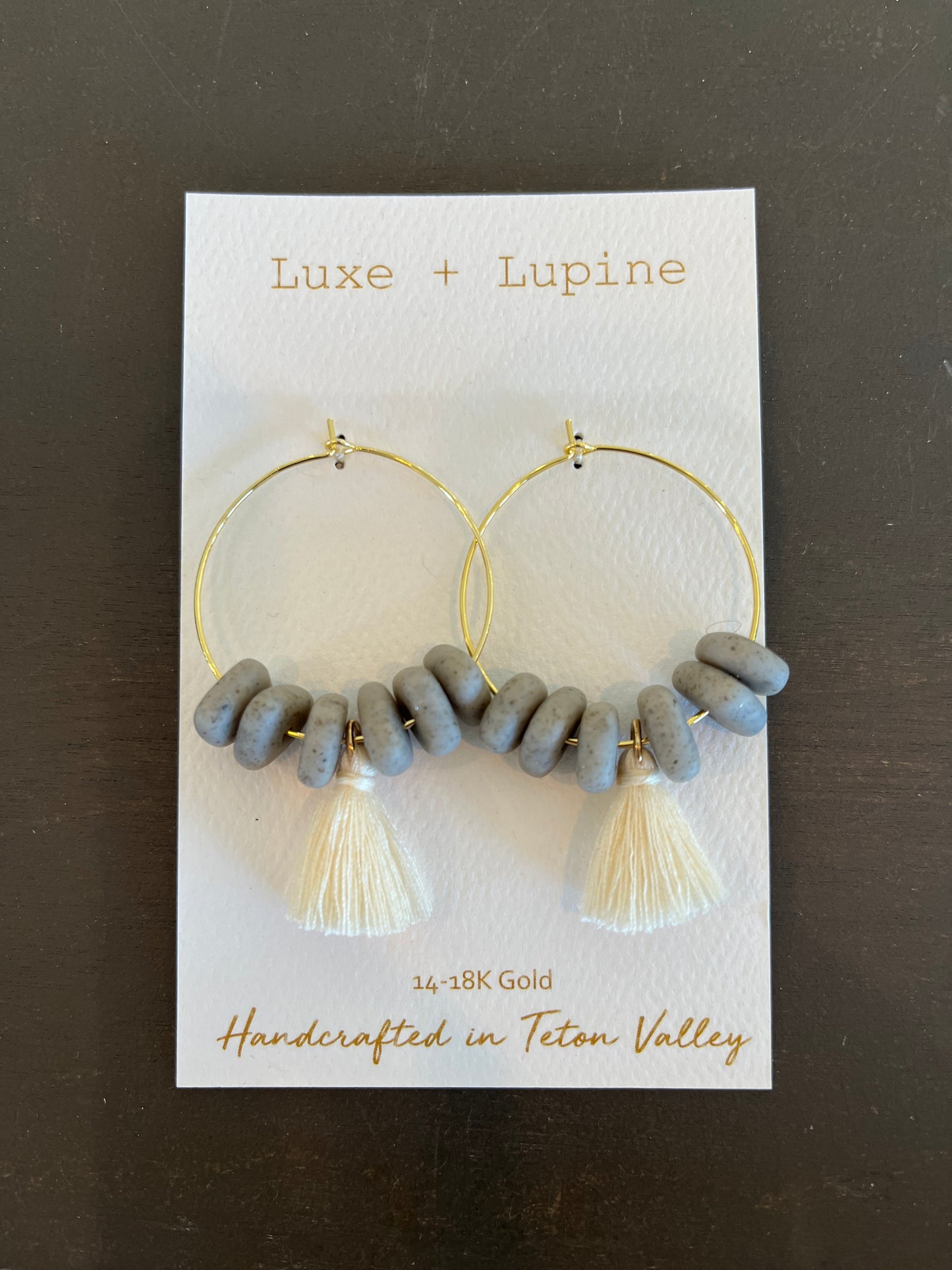 Luxe + Lupine: Shiloh Hoops