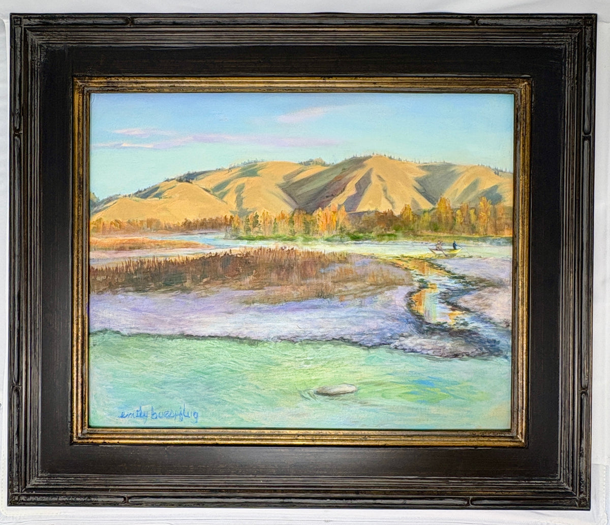 Emily Boespflug: October Snake Sunrise