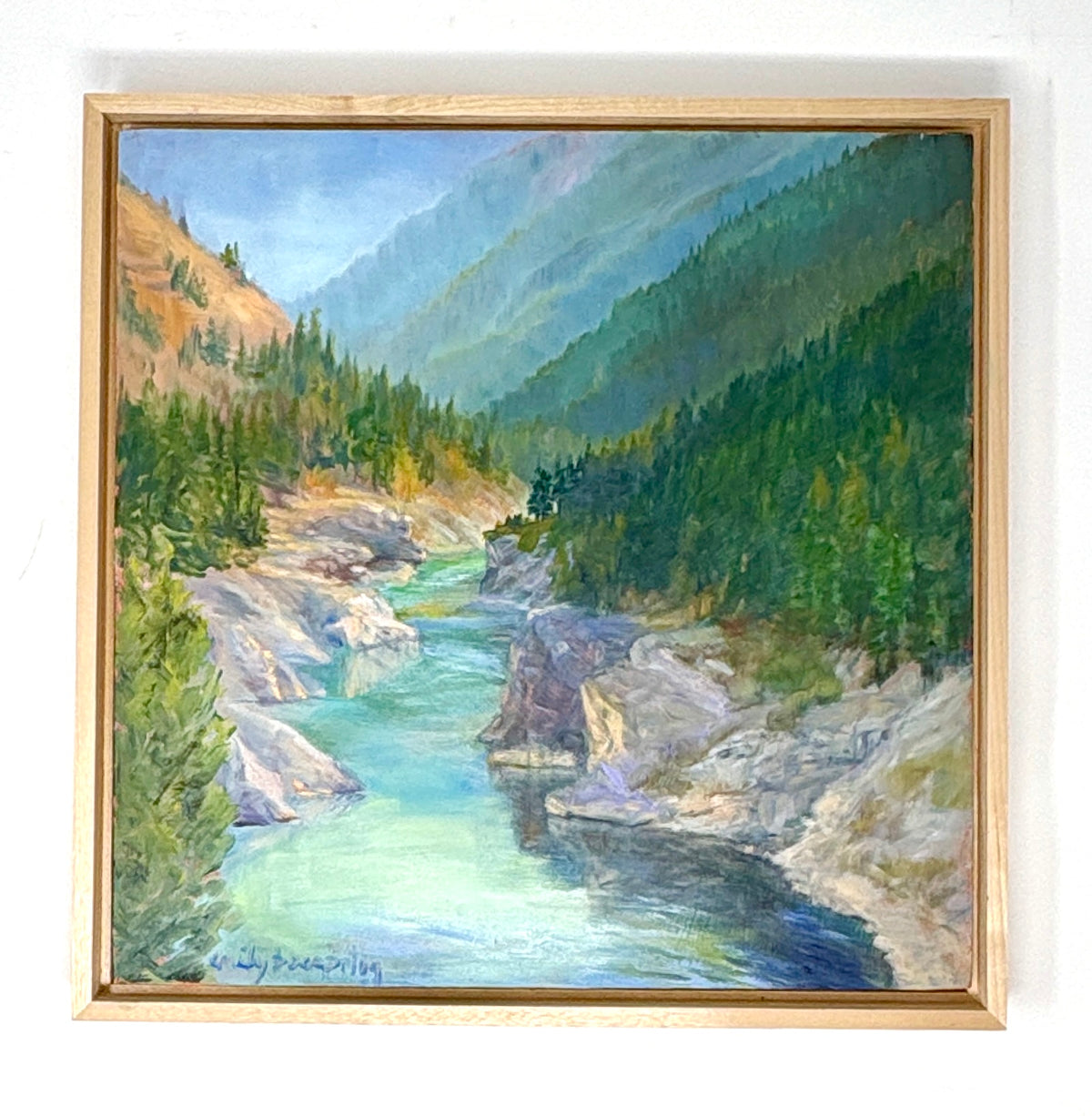 Emily Boespflug: Snake River Overlook
