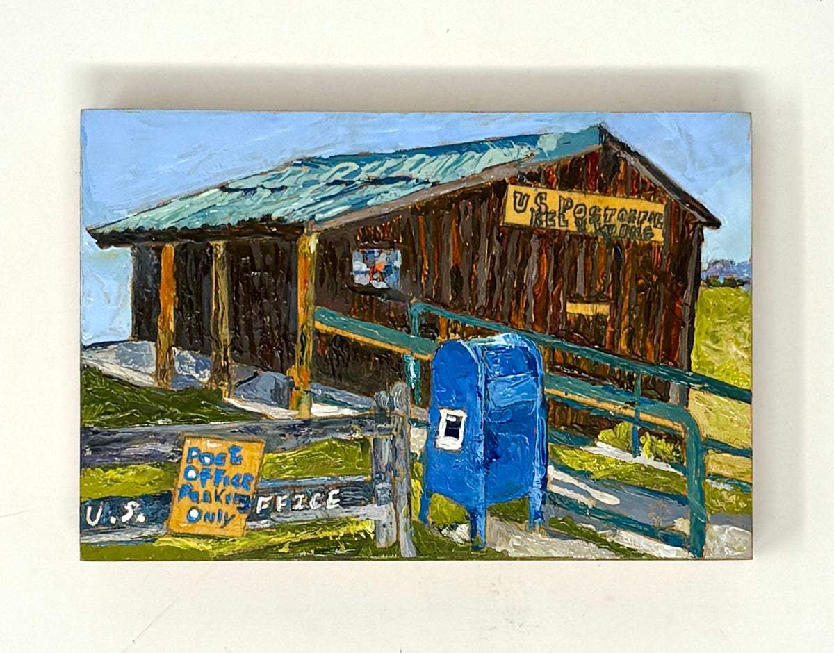 Richard Tambor: Kelly Post Office