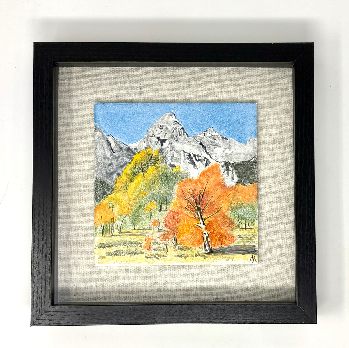 Sue Morriss: Fall on Teton Park Road