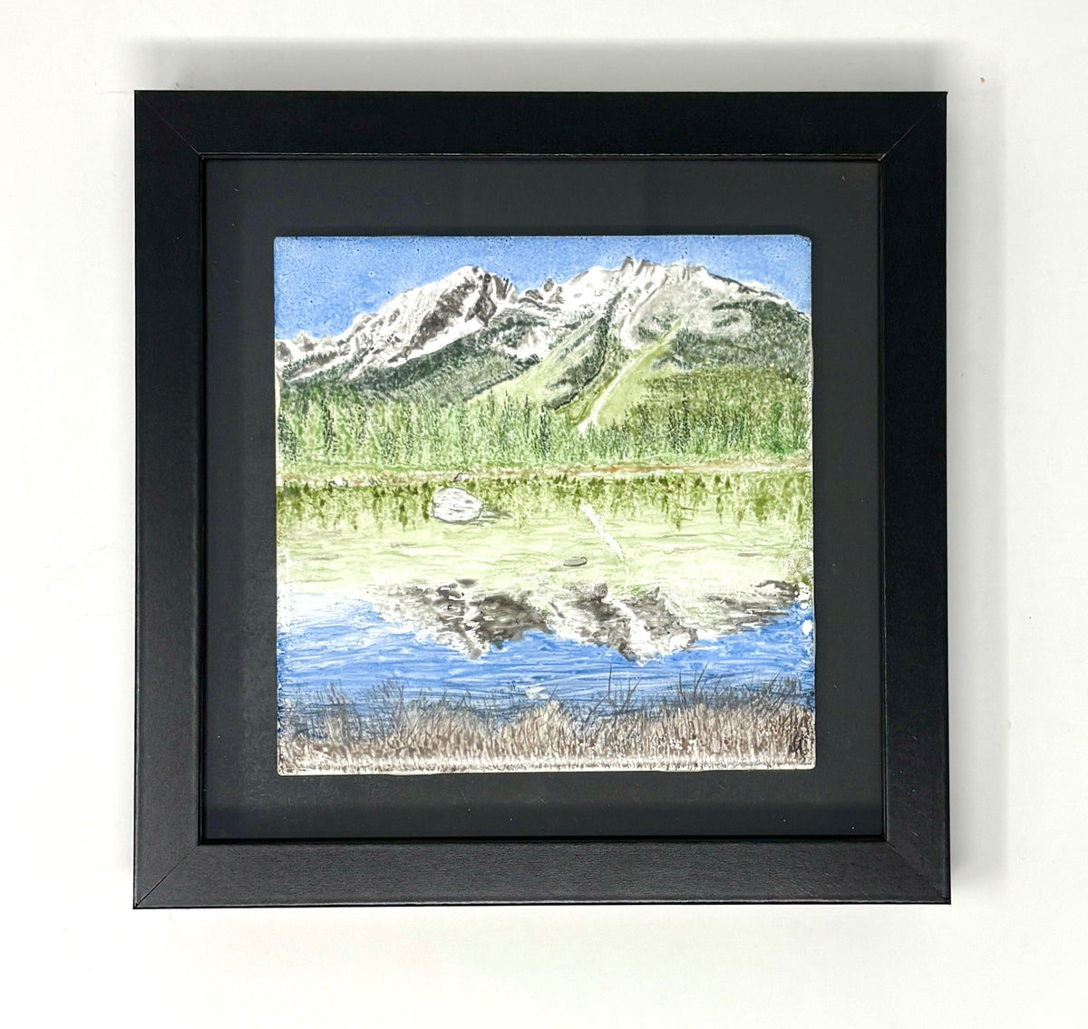 Sue Morriss: String Lake View