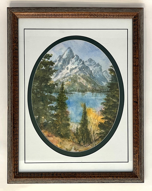 Fred Kingwill: Jenny Lake Tetons