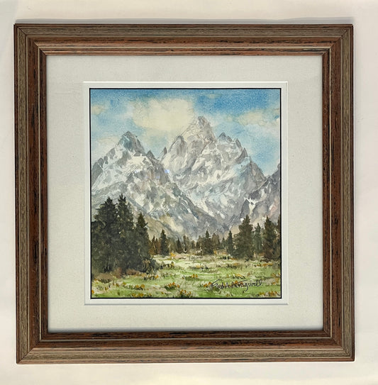 Fred Kingwill: Cathedral Group Tetons