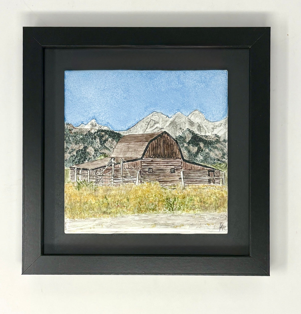 Sue Morriss: Moulton Barn