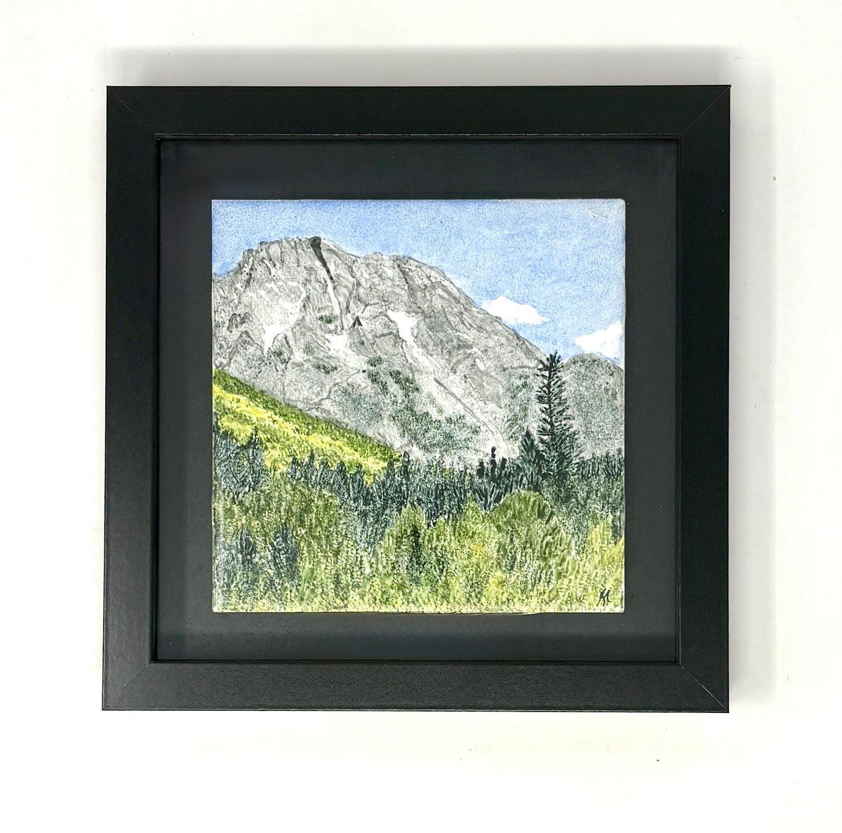 Sue Morriss: Mt Moran in Summer