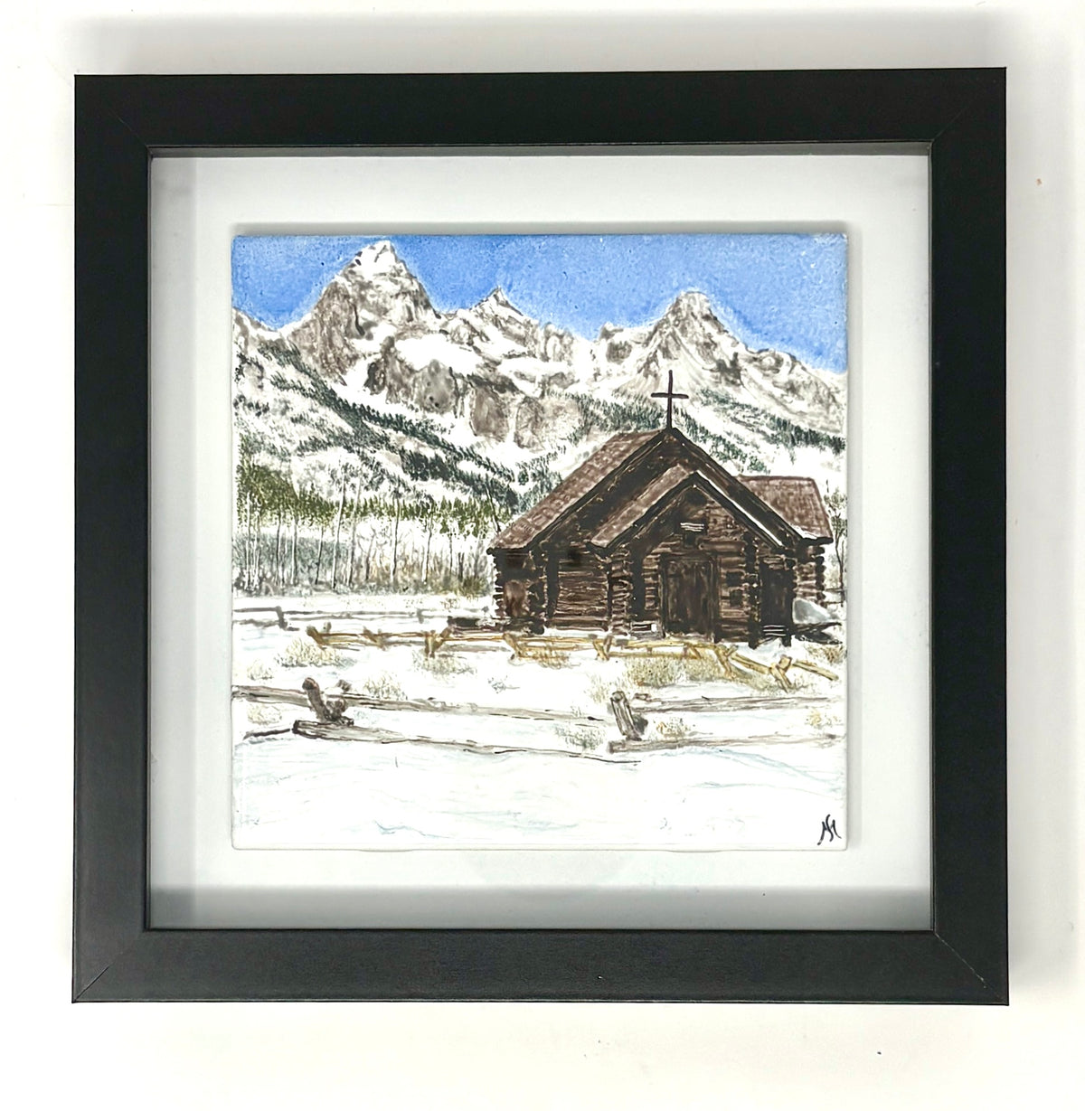 Sue Morriss: Chapel of Transfiguration