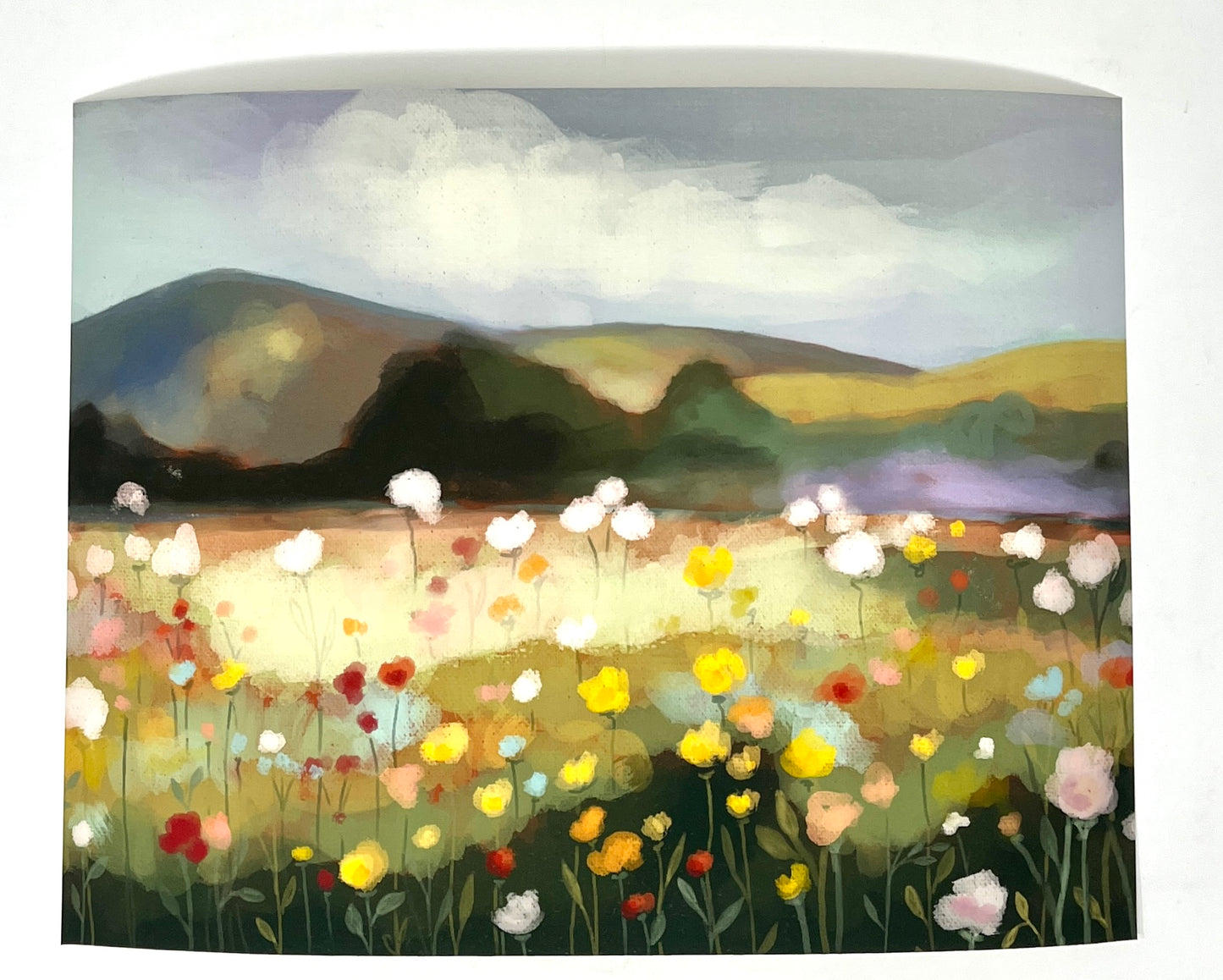 Mariah Cottrell: Hopeful Meadow 11 x 14 Giclee