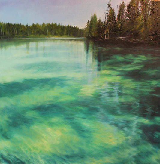 Emily Boespflug: String Lake Shadows